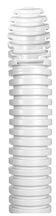 GEWISS Gégecső normál 25m UV-álló 16mm-átmérő PVC 320N-nyomásálló szürke UV-álló FK9 GEWISS - DX10016R25 (DX10016R25)