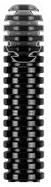 GEWISS Gégecső lépésálló 10m UV-álló 25mm-átmérő PVC 750N-nyomásálló fekete UV-álló FK15 GEWISS - DX15025R10 (DX15025R10)