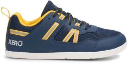 Xero Shoes Детски обувки barefoot Xero shoes Kid's Prio Barefoot shoes - Dress Blues / Spectra Yellow - размер 31 (EU) (702-3439-0616)
