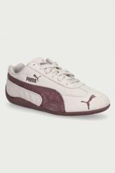 PUMA Speedcat OG Jr gyerek velúr sportcipő - bézs 35.5