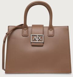 Giorgio Armani shopper női műbőr - bézs Univerzális méret - answear - 65 990 Ft