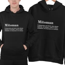  Mitoman Definíció Vicces Pulóver Ajándék Kollégának Születésnapra méret XL (ZABAWNA ŚMIESZNA BLUZA NA URODZINY ŚWIĘTA)