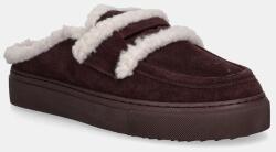 Inuikii velúr papucs Mule Wool - piros Női 41