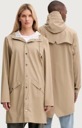 RAINS rövid kabát 12020 Long Jacket - bézs S