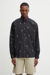 Lacoste férfi pamut ing - fekete 39