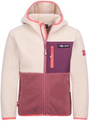 TROLLKIDS Детско поларено яке Trollkids Kid's Aurlandsfjord Jacket Fleece jacket - Frozen Berry / Sandstone - размер 122 (EU) (703-3292-1016)