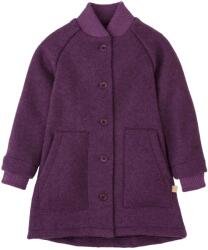 disana Детско вълнено яке disana Kid's Walk Coat - Aubergine - размер 134/140 (EU) (703-4130-0515)
