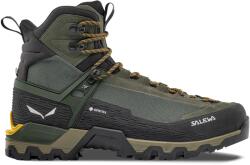 Salewa Алпийски обувки Salewa MTN Trainer 3 Tech Mid GTX Mountaineering boots - Faded Green / Forest Night - размер 46, 5 (EU) (020-0421-0222)