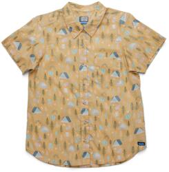 KAVU Дамска риза с копчета KAVU Women's Girl Party Shirt - Camp Vibes - размер XS (133-1444-0111)