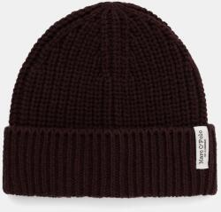Marc O'Polo sapka női pamut - burgundia Univerzális méret - answear - 22 990 Ft
