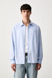 Lacoste oxford pamut - kék 42