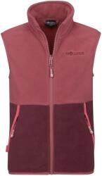 TROLLKIDS Детски поларен елек Trollkids Kid's Kjerag Vest Fleece vest - Frozen Berry / Deep Ruby - размер 92 (EU) (703-4667-1111)