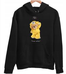JHK Unisex pulóver vicces Színes Mackó Medve ajándék Karácsonyra Születésnapra XL