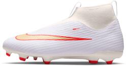 Nike Mercurial Superfly 11 Academy MG stoplis focicipő, gyerekméret, fehér (IO1493-100)