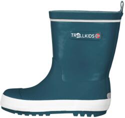 Trollkids Детски гумени ботуши Trollkids Kid's Lysefjord Rubber Boots Wellington boots - Teal - размер 30 (EU) (731-0108-0717)