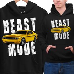JHK Uniszex Pulóver 280g Beast Dodge Challenger Srt XXL