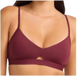 Seafolly Дамско бикини горнище Seafolly Women's Collective Hybrid Bralette Bikini top - Dark Burgundy - размер 44 (EU) (150-2113-1416)