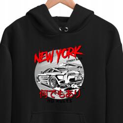 JHK Unisex Toyota Supra Jdm Legend Motoros Pulóver