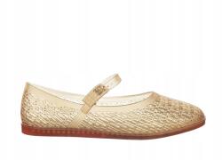 Melissa Áttört balerinacipő Melissa Harper Ad Beige Illatos anyag méret39 (35974/BH712)
