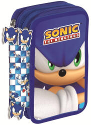  Sonic a sündisznó Modern tolltartó töltött 3 emeletes Giotto (MSL164703) - aprotalpak