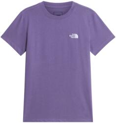 The North Face Дамска тениска The North Face Women's Evolution Simple Dome Short Sleeve T-shirt - Grounded Plum (916-6141-0812)