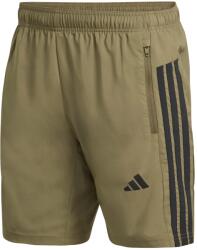 adidas Мъжки къси панталони adidas Workout Essentials Base 3 Stripes Woven Short Shorts - Olive Strata / Black (012-4679-0313)
