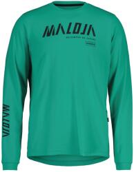 Maloja Мъжка фланелка с дълъг ръкав за колоездене Maloja HaunoldM. Cycling jersey - Polar Light - размер XXL (056-4229-0315)