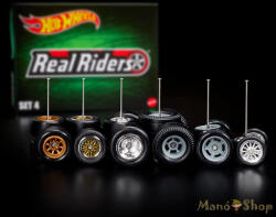 Mattel RLC Exclusive - Real Riders Kerékszett 4 (HGK90)