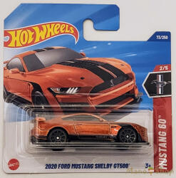 Mattel - Mustang 60 - 2020 Ford Mustang Shelby GT500 (JBB16)