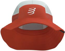 Compressport Шапка с козирка Compressport Icebob Cap - Tigerlily / Star White - размер One Size (904-5605-0111)