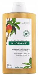 Klorane Nourishing Tápláló sampon Mango 400 ml