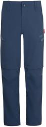 Trollkids Детски панталон със свалящи крачоли Trollkids Kid's Kjerag Zip Off Pants Walking trousers - Mystic Blue / Steel Blue - размер 104 (EU) (701-1313-1712)