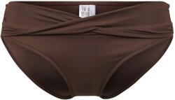 Seafolly Дамско бикини долнище Seafolly Women's Collective Twist Band Hipster Bikini bottom - Dark Chocolate - размер 40 (EU) (150-2119-1215)