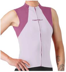Castelli Потник за колоездене Castelli Women's Sole Sleeveless Jersey Cycling singlet - Purple Mist / Deep Purple (156-2384-0314)