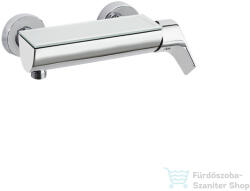 Ramon Soler URBAN CHIC fali zuhanycsaptelep üveg polccal, zuhanyszett nélkül, króm 21D302408 (21D302408)