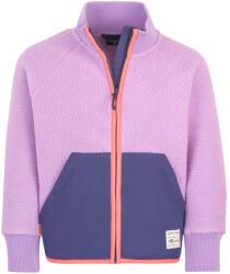 TROLLKIDS Детско поларено яке Trollkids Girl's Vega Jacket Fleece jacket - Light Violet / Deep Violet / Coral Pink - размер 140 (EU) (703-6157-0217)