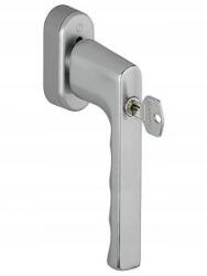 Hoppe secustic Hamburg ablakkilincs F9 kulccsal (0700S-f9)