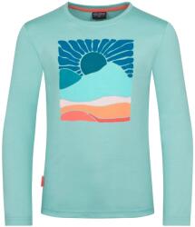 Trollkids Детска блуза с дълъг ръкав Trollkids Girl's Falketind Longsleeve Longsleeve - Aqua Haze - размер 98 (EU) (704-5817-0111)