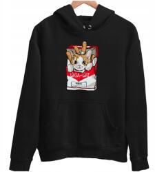 JHK Cica Vicces Unisex Pulóver Ajándék