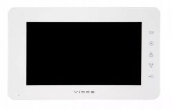 VIDOS Video kaputelefon monitor Vidos X M12W (Wideodomofon VidosX S12D/M12W)