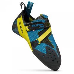 Scarpa Обувки с велкро Scarpa Furia Air Climbing shoes - Baltic Blue / Yellow - размер 42 (EU) (301-0567-0125)
