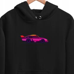 JHK Autós Pulóver Retro Hullám Ajándék Unisex
