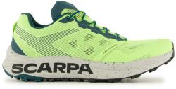 Scarpa Мъжки маратонки Scarpa Spin Planet Trail running shoes - Sunny Green / Petrol - размер 47 (EU) (023-1261-0225)