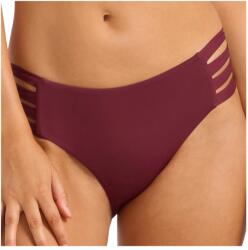 Seafolly Дамско бикини долнище Seafolly Women's Collective Multi Strap Hipster Pant Bikini bottom - Dark Burgundy - размер 44 (EU) (150-2115-1116)