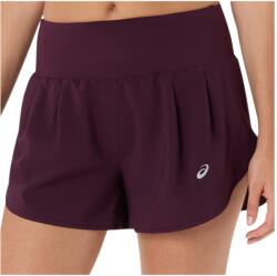 ASICS Дамски шорти за бягане Asics Women's Road 3, 5'' Short Running shorts - Dark Aubergine - размер XS (112-2895-0711)