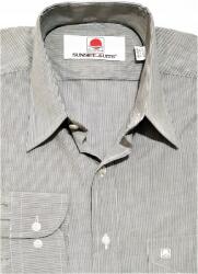 Sunset Suits Férfi Ing Fehér Csíkos méret 39 magasságra 194/200 cm Sunset Suits
