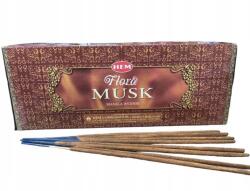 HEM Musk Flora Masala füstölők (hema-mus)