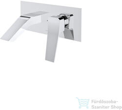 Ramon Soler PRISMA falsík alatti mosdó csaptelep 14 cm-es kifolyóval, leeresztő nélkül, króm 42A309573 (42A309573)