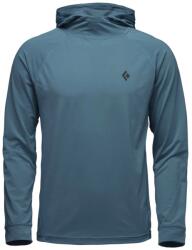 Black Diamond Мъжка блуза с дълъг ръкав Black diamond L/S Alpenglow Hoody Longsleeve - Creek Blue (016-5248-0711)