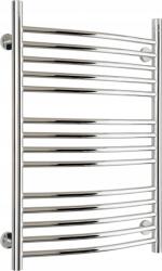 SUNERZHA Fürdőszobai radiátor Bohemia Arc Sunerzha rozsdamentes acél 758x550mm 408W (50107)